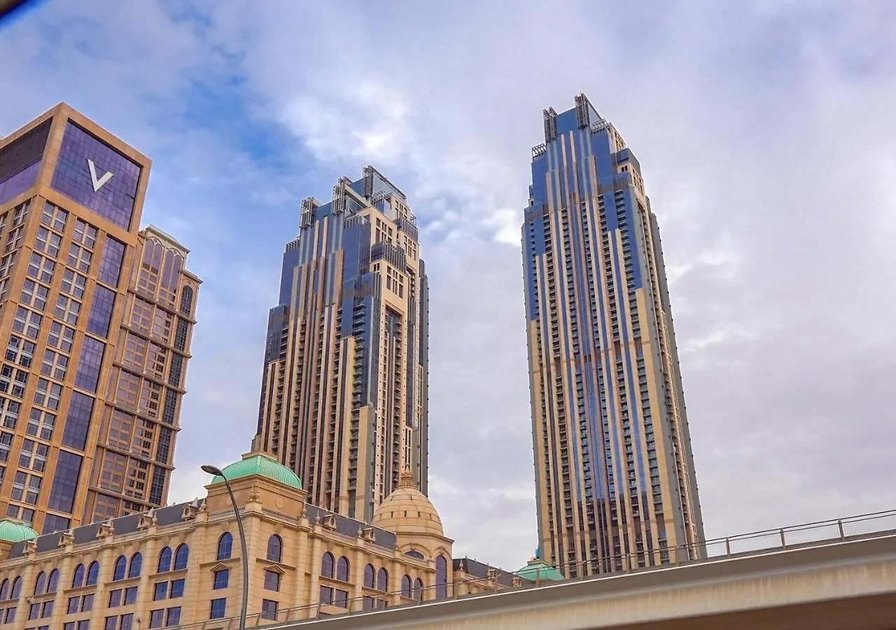Апартаменты Spacious 1Br In Habtoor City With Canal Views & Close To Dubai Mall