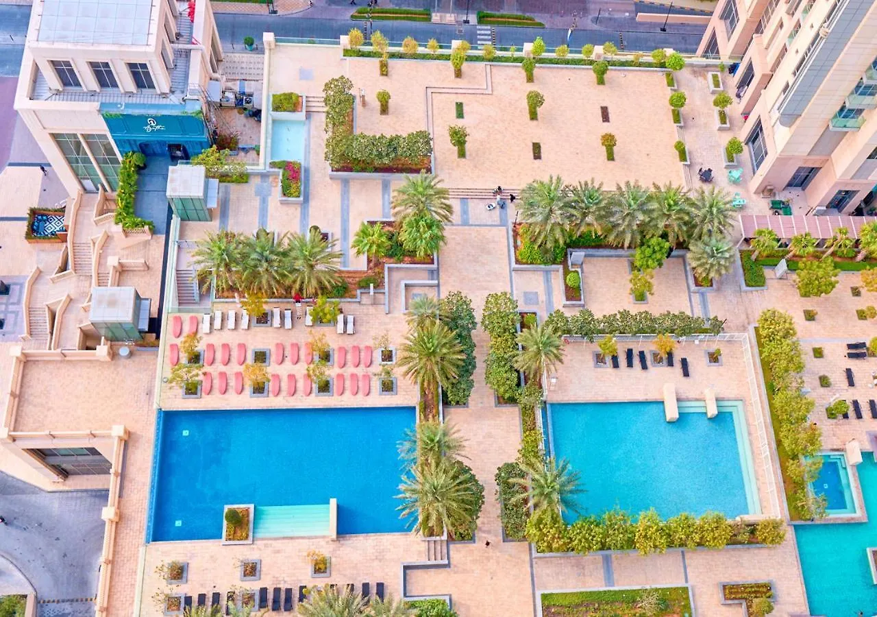 Spacious 1Br In Habtoor City With Canal Views & Close To Dubai Mall