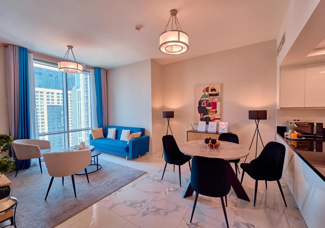 Spacious 1Br In Habtoor City With Canal Views & Close To Dubai Mall ОАЭ