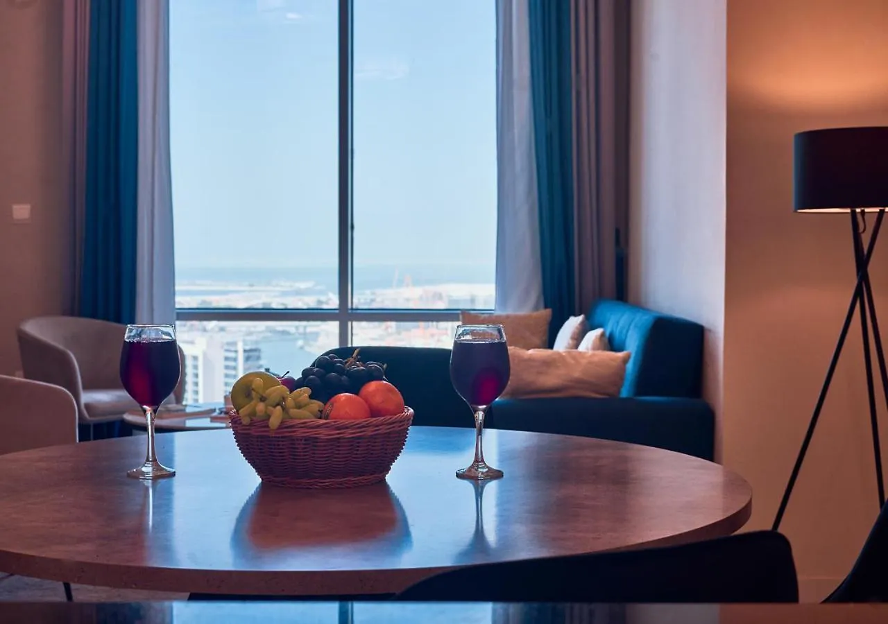 Spacious 1Br In Habtoor City With Canal Views & Close To Dubai Mall ОАЭ